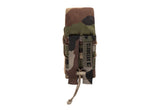 Clawgear 5.56mm Enkelt Magasin Stack Flap Lomme Core