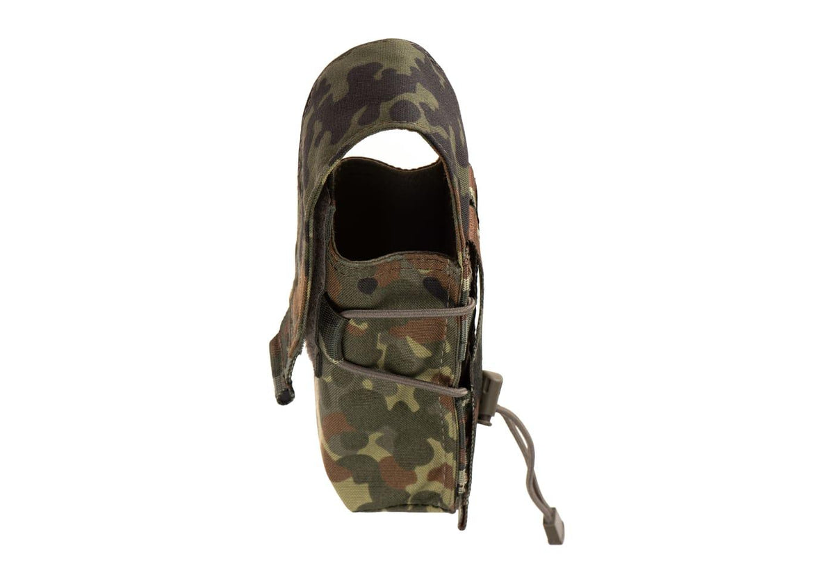 Clawgear 5.56mm Enkelt Magasin Stack Flap Lomme Core