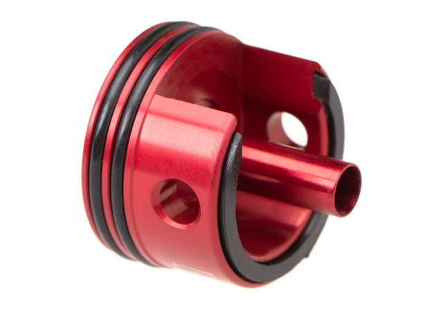 Maxx Model CNC Aluminium Dobbelt Air Seal & Damper AEG cylinderhoved
