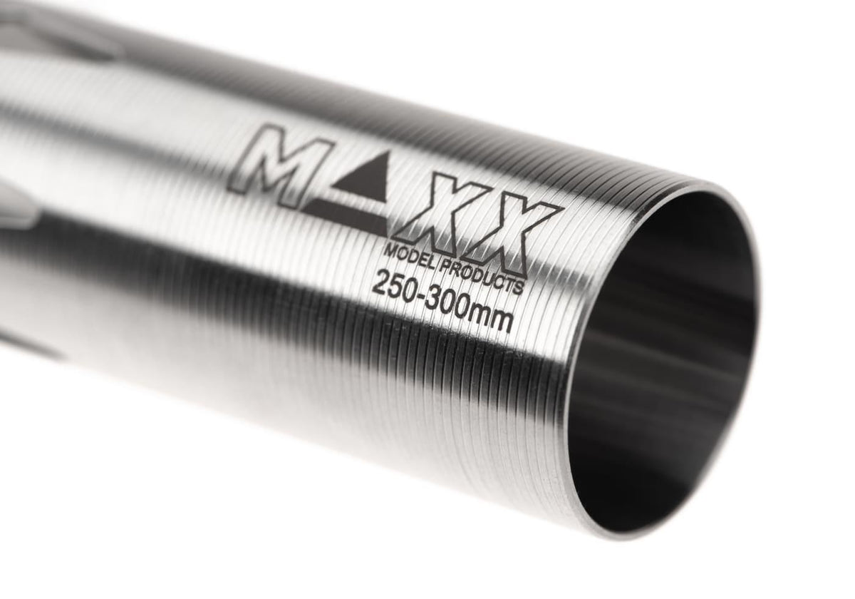Maxx Model CNC Hardened rustfrit stål Cylinder - Type D 250 - 300mm