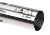 Maxx Model CNC Hardened rustfrit stål Cylinder - Type E 200 - 250mm