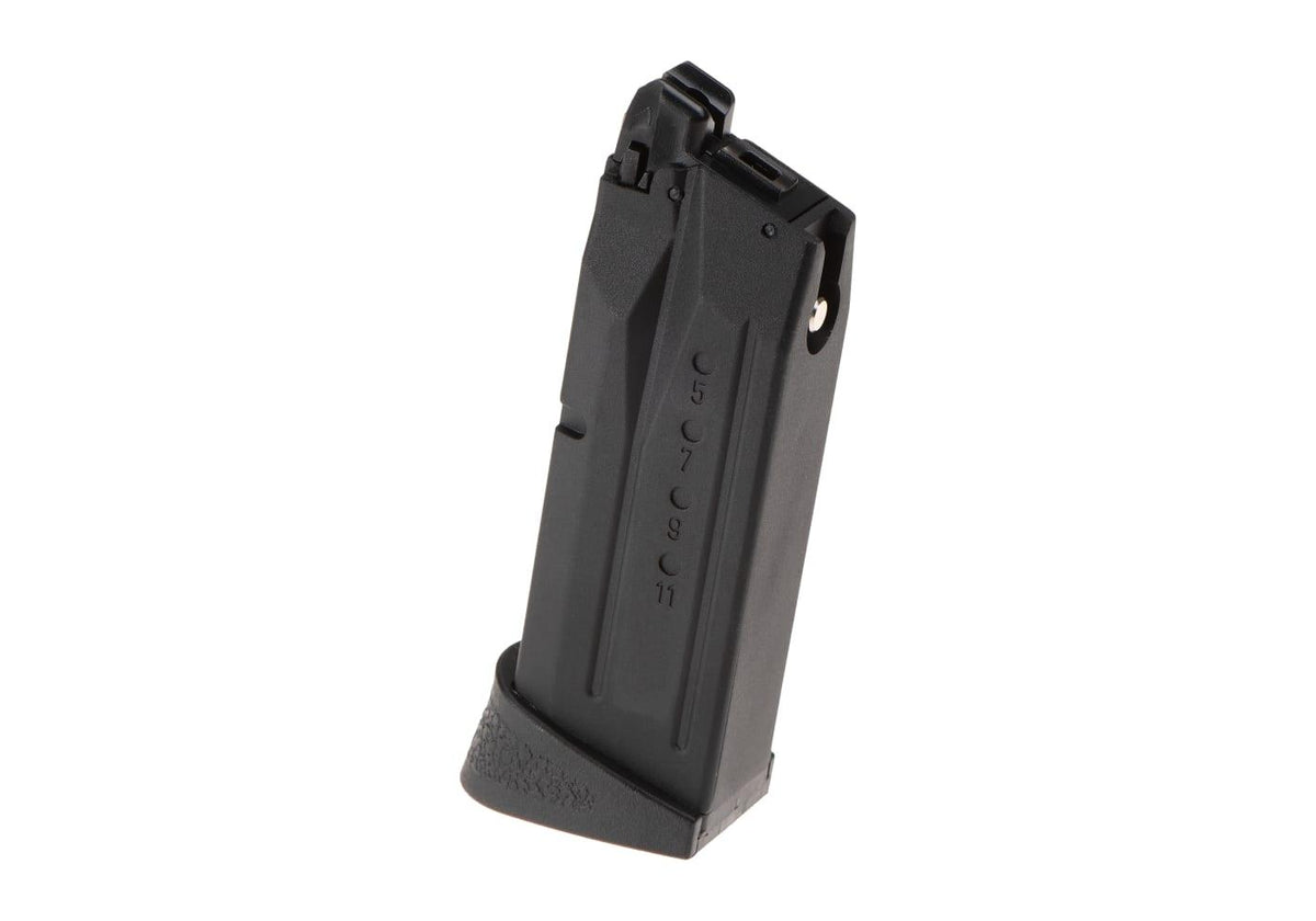 Smith & Wesson Magazin M&P9c Metal Version GBB 14rds - Sort