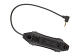 WADSN Taktisk Augmented Dobbelt Function Tape Switch 2.5mm - Sort