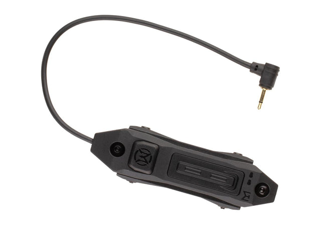 WADSN Taktisk Augmented Dobbelt Function Tape Switch 2.5mm - Sort