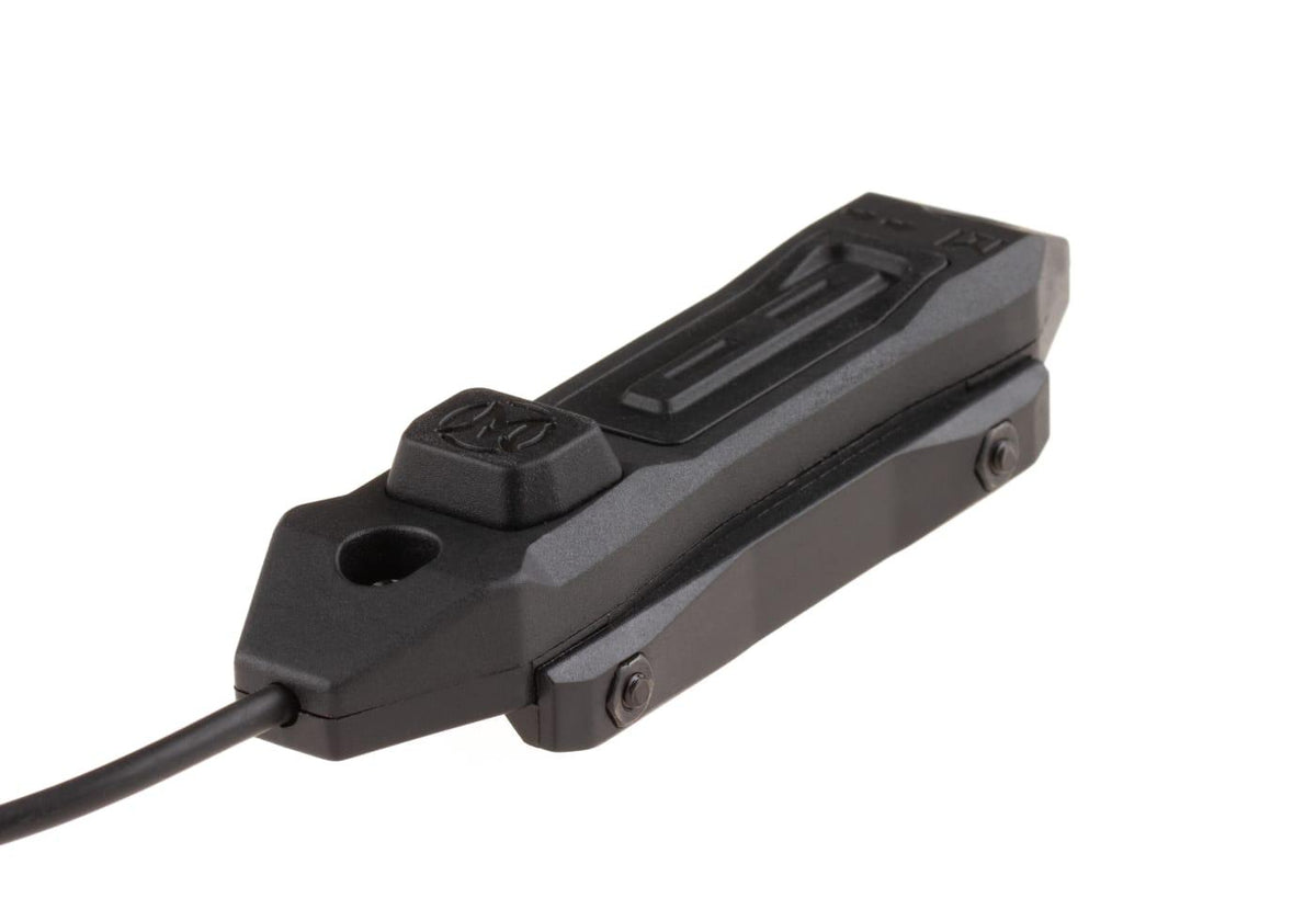 WADSN Taktisk Augmented Dobbelt Function Tape Switch 2.5mm - Sort