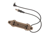 WADSN Taktisk Augmented Dobbelt Function Tape Switch med Lock SF ML & 2.5mm - Dark Earth