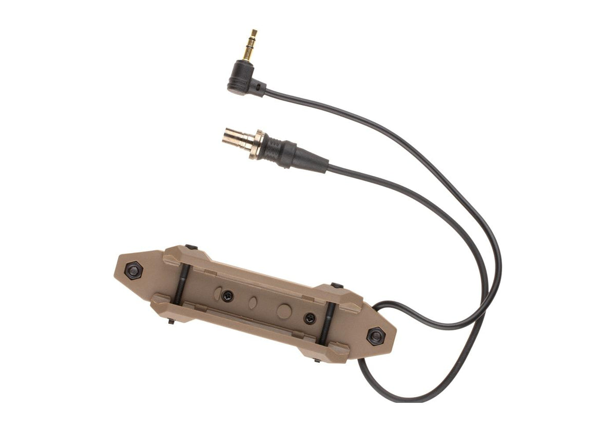 WADSN Taktisk Augmented Dobbelt Function Tape Switch med Lock SF ML & 3.5mm