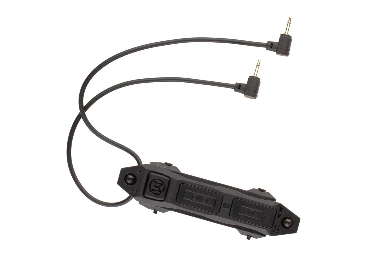 WADSN Taktisk Augmented Dobbelt Function Tape Switch med Lock 2.5mm - Sort
