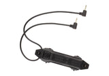 WADSN Taktisk Augmented Dobbelt Function Tape Switch med Lock 2.5mm - Sort