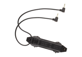 WADSN Taktisk Augmented Dobbelt Function Tape Switch med Lock 2.5mm - Sort