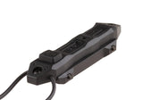 WADSN Taktisk Augmented Dobbelt Function Tape Switch med Lock 2.5mm - Sort