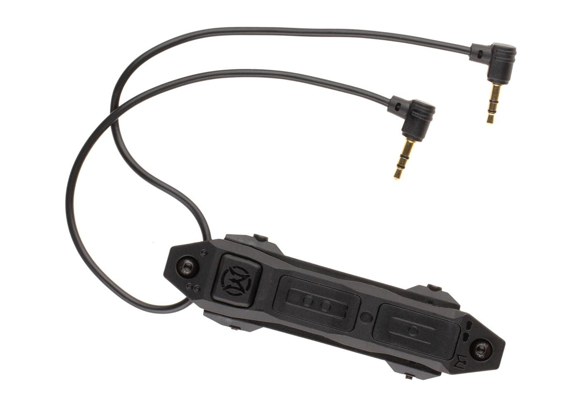 WADSN Taktisk Augmented Dobbelt Function Tape Switch med Lock 3.5mm