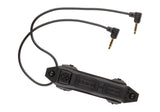 WADSN Taktisk Augmented Dobbelt Function Tape Switch med Lock 3.5mm