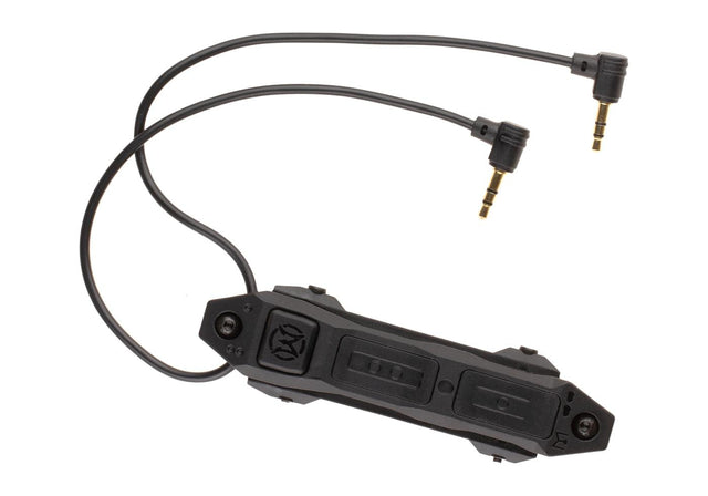 WADSN Taktisk Augmented Dobbelt Function Tape Switch med Lock 3.5mm