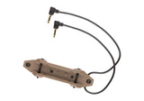 WADSN Taktisk Augmented Dobbelt Function Tape Switch med Lock 3.5mm