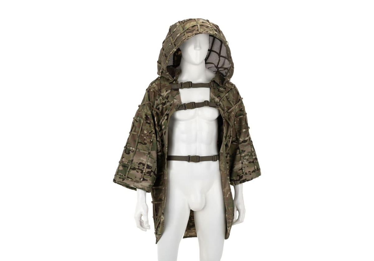 Invader Gear Ghillie Base Plain - Multicam