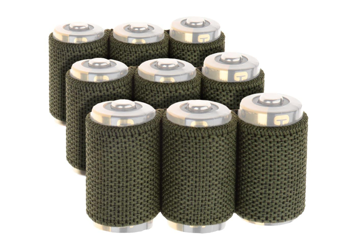 Invader Gear Batteri Strap CR123 3-pack