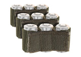 Invader Gear Batteri Strap CR123 3-pack