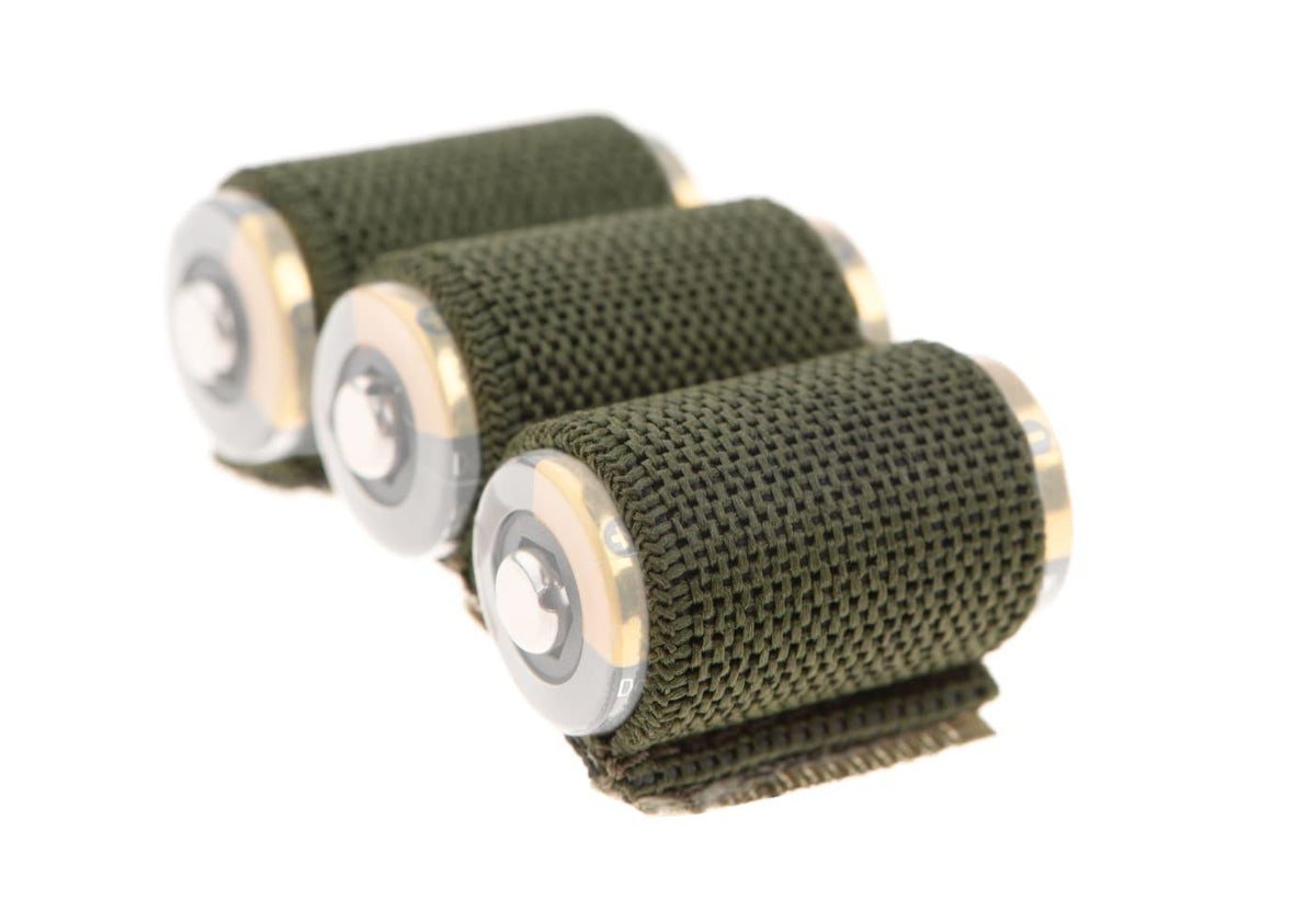 Invader Gear Batteri Strap CR123 3-pack
