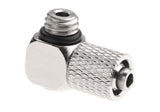 EpeS HPA 6mm Hose Coupling med Screwed Catch 90 Degree - Outer M6 Thread