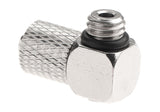 EpeS HPA 6mm Hose Coupling med Screwed Catch 90 Degree - Outer M6 Thread