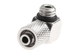 EpeS HPA 6mm Hose Coupling med Screwed Catch 90 Degree - Outer M6 Thread