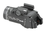 Streamlight TLR-7 sub til SIG Sauer P365 / P365XL - Sort