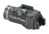 Streamlight TLR-7 sub til 1913 Short Railed Subcompact Handguns - Sort