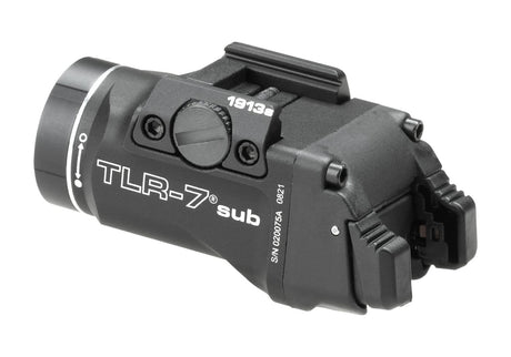 Streamlight TLR-7 sub til 1913 Short Railed Subcompact Handguns - Sort