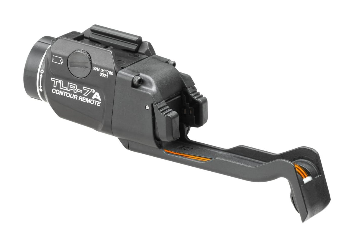 Streamlight TLR-7A med Integrated Contour Remote Switch til GLOCK - Sort