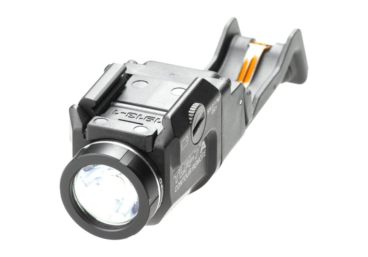 Streamlight TLR-7A med Integrated Contour Remote Switch til GLOCK - Sort