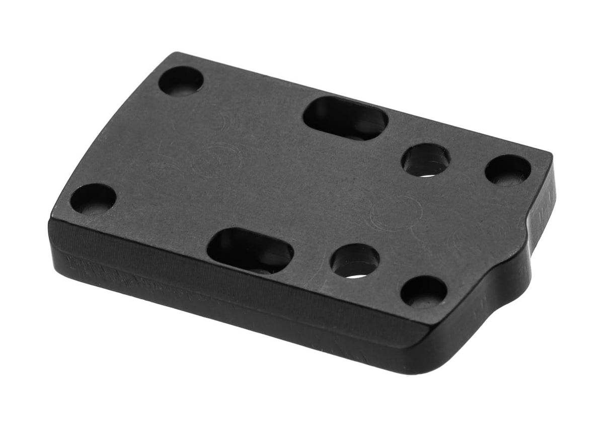 C&H Precision GLOCK G43X/G48 MOS to RMR/SRO og Holosun 407C/507C/508T - Sort