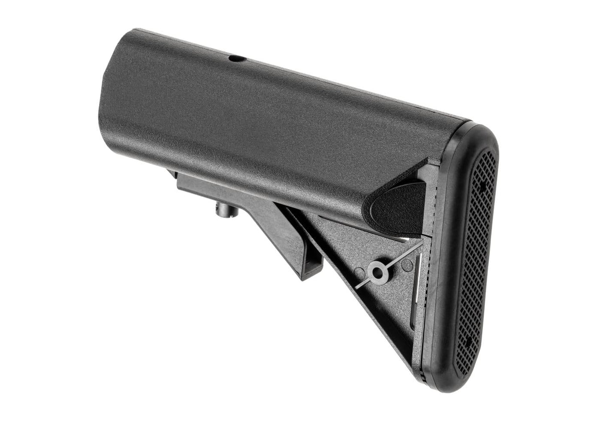 Pirate Arms M4 Crane Kolbe - Sort