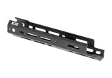 Clawgear AK47 Mellem Slick Forskæfte M-LOK - Sort