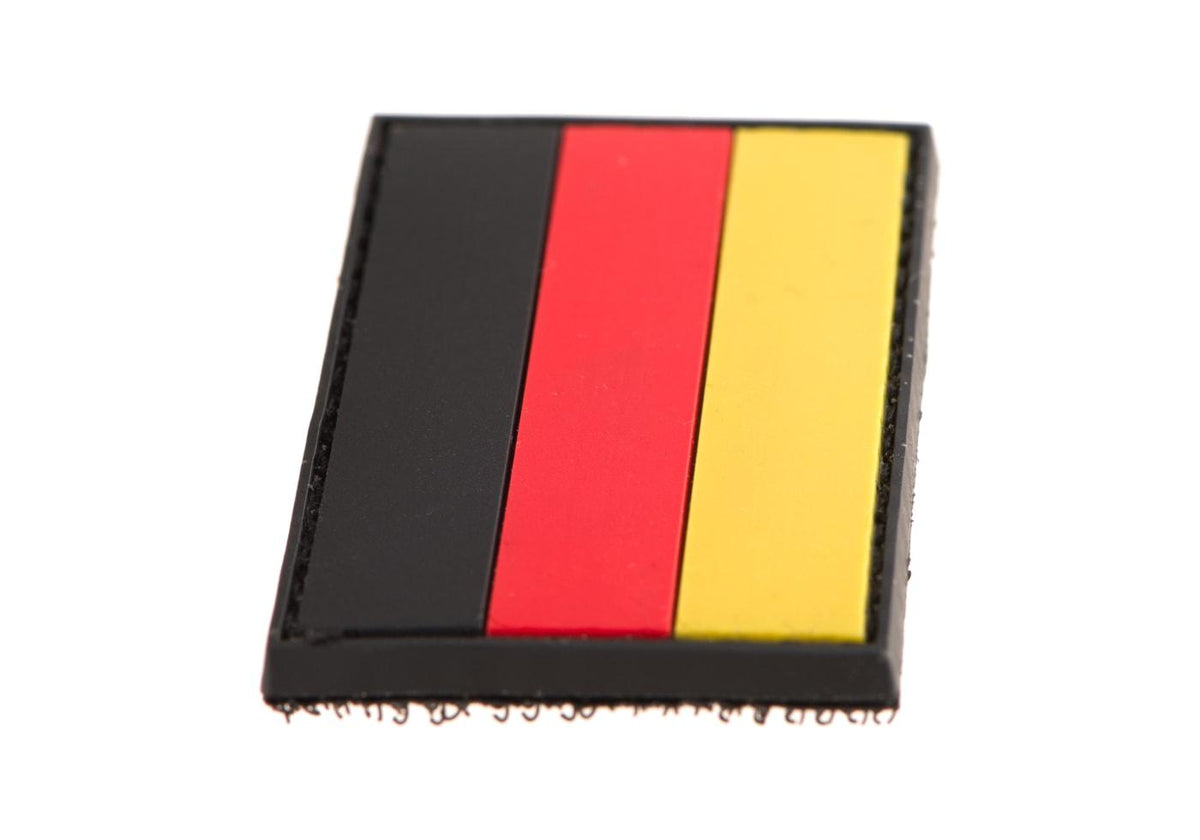 JTG German Flag Blank gummipatch - Multicolor