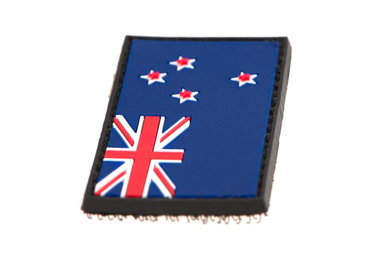 JTG New Zealand Flag gummipatch - Multicolor