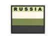 JTG Russia Flag gummipatch - Forest
