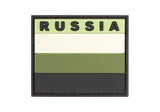 JTG Russia Flag gummipatch - Forest