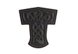 JTG Thors Hammer Dragon gummipatch
