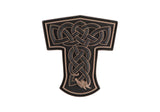 JTG Thors Hammer Dragon gummipatch