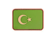 JTG Turkey Flag gummipatch