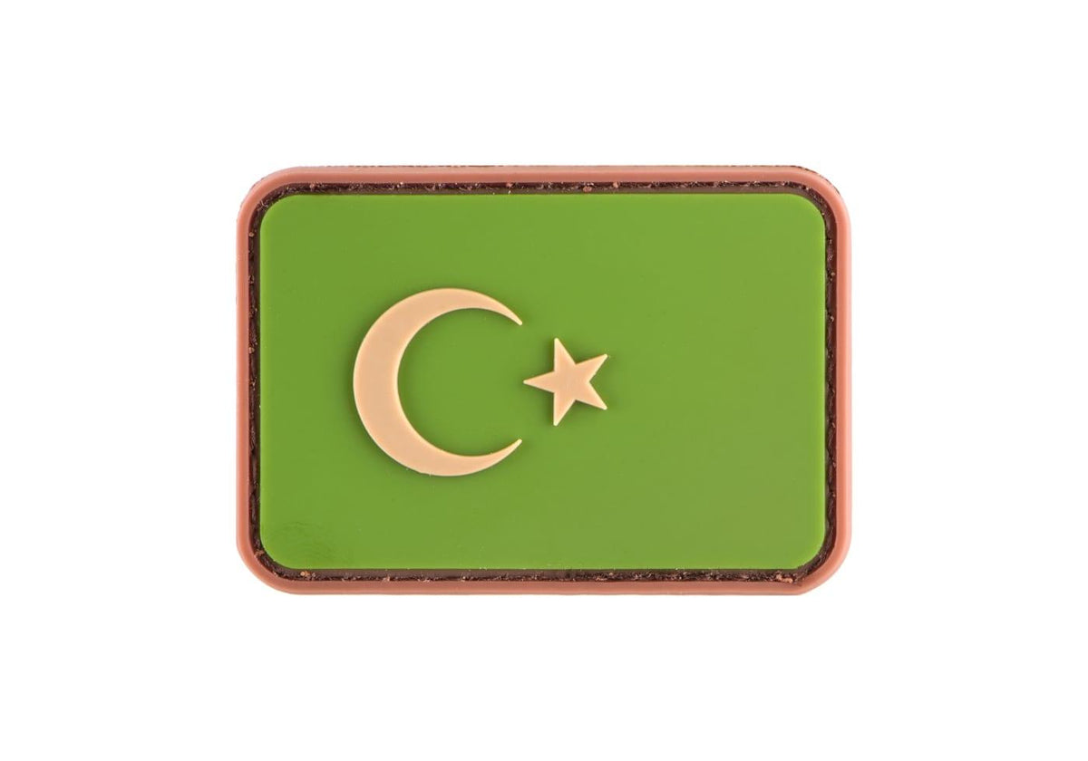 JTG Turkey Flag gummipatch