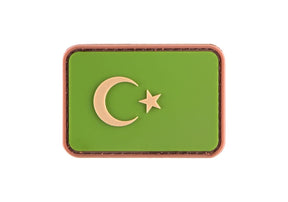 JTG Turkey Flag gummipatch