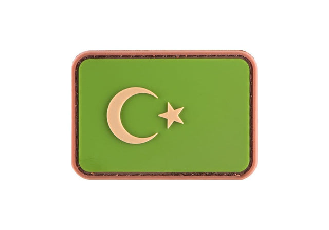 JTG Turkey Flag gummipatch