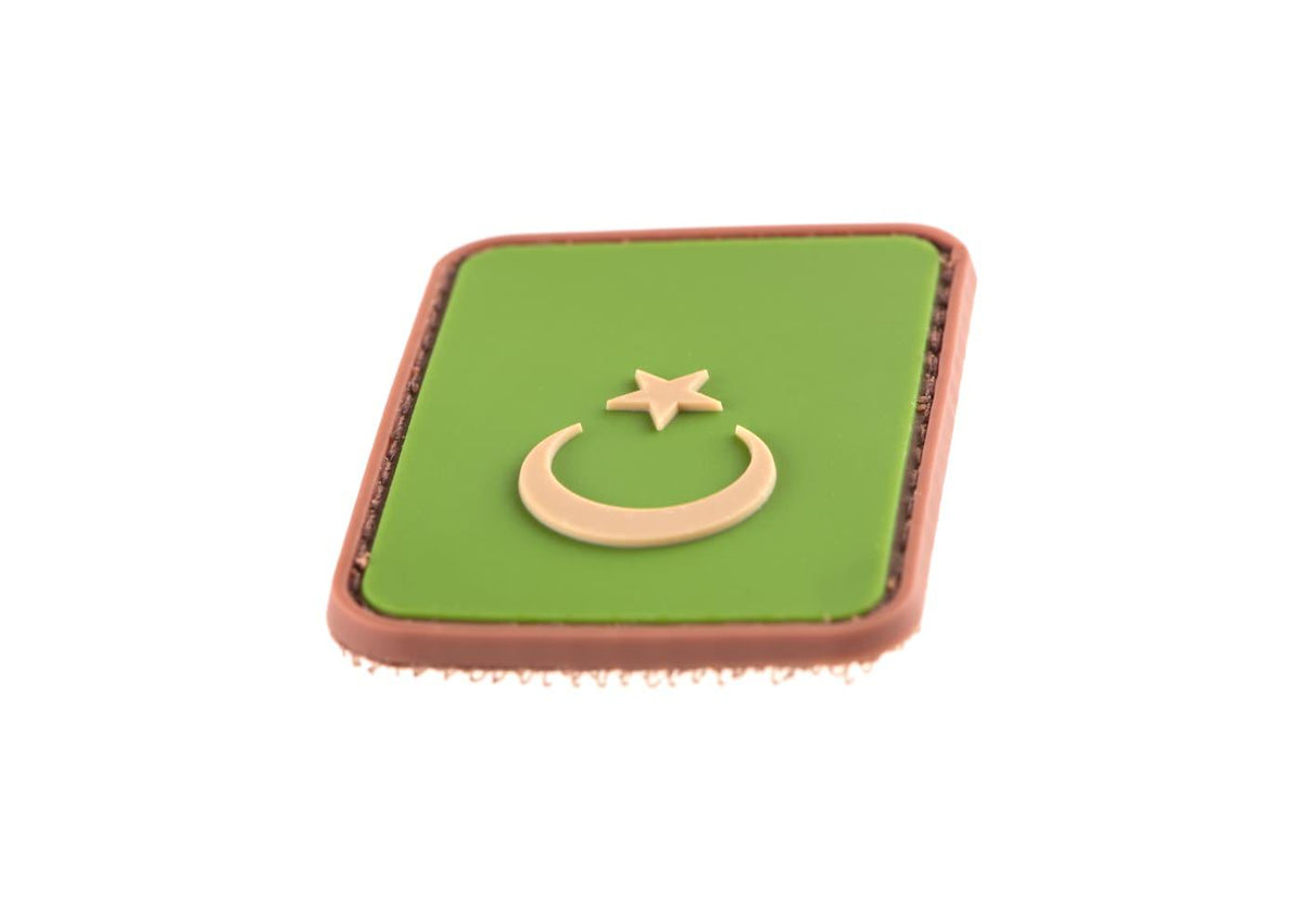 JTG Turkey Flag gummipatch