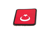 JTG Turkey Flag gummipatch