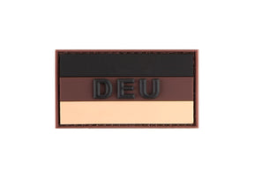JTG Lille German Flag gummipatch