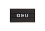 JTG Lille German Flag gummipatch