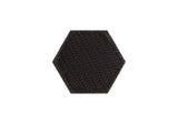JTG German Flag Hexagon gummipatch - Multicolor