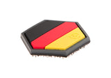 JTG German Flag Hexagon gummipatch - Multicolor